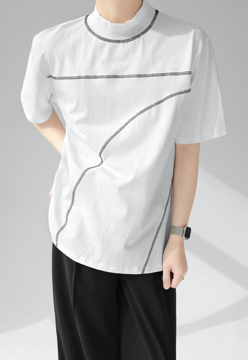 Men's Design car line T-shirt