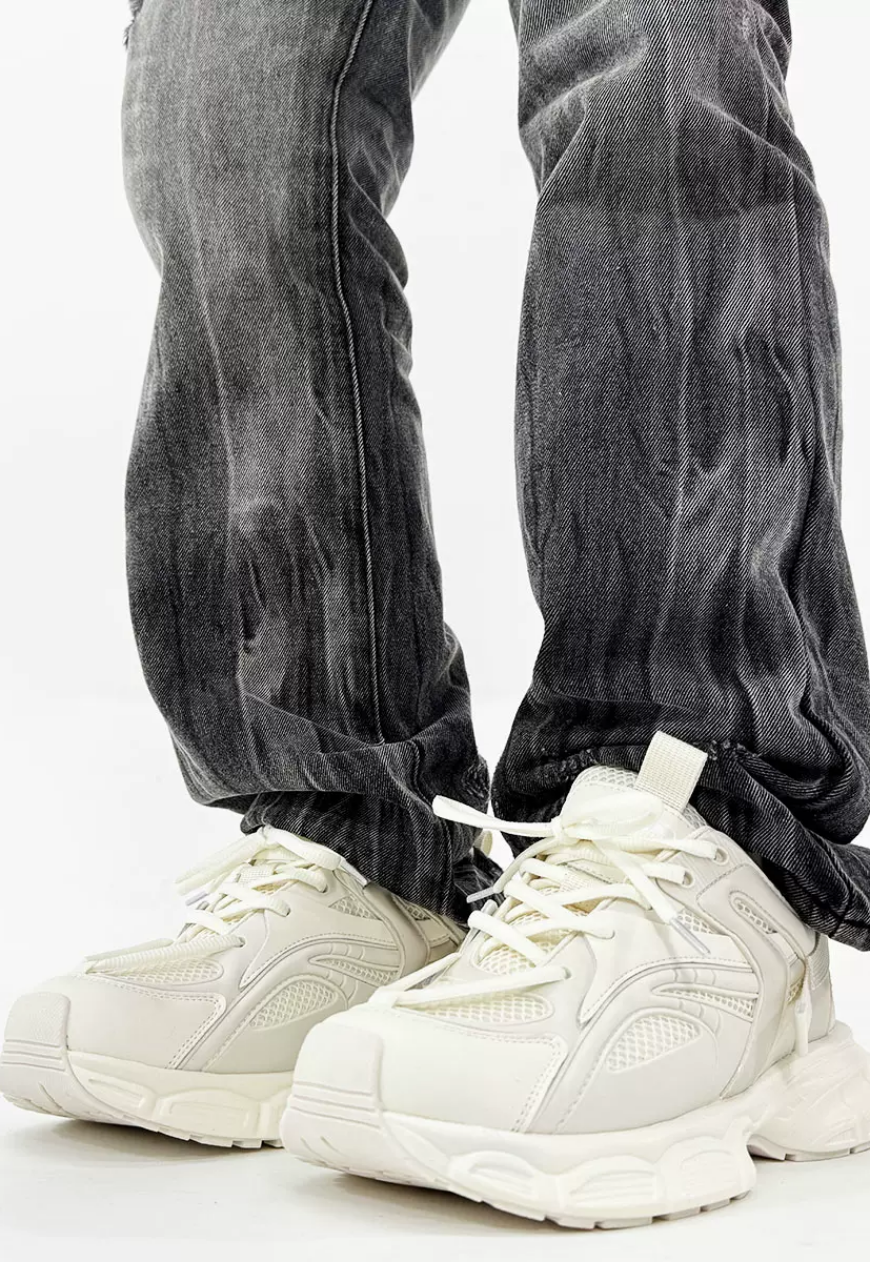 Men's platform shoes