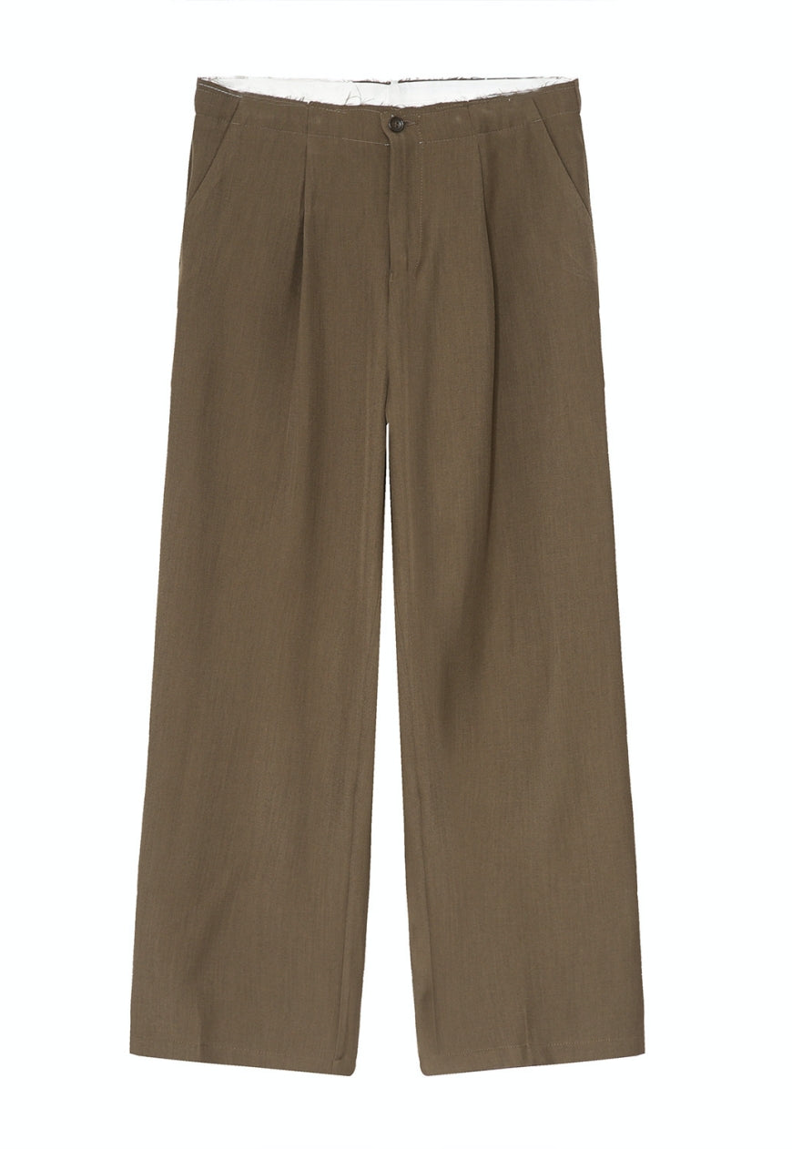 Unisex Drapey loose casual trousers
