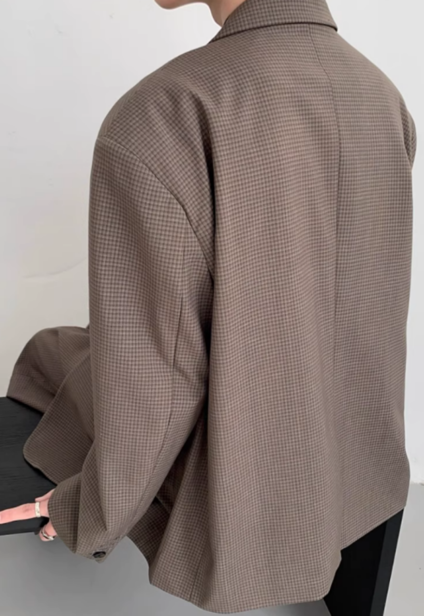 Men's Outerwear casual suit set