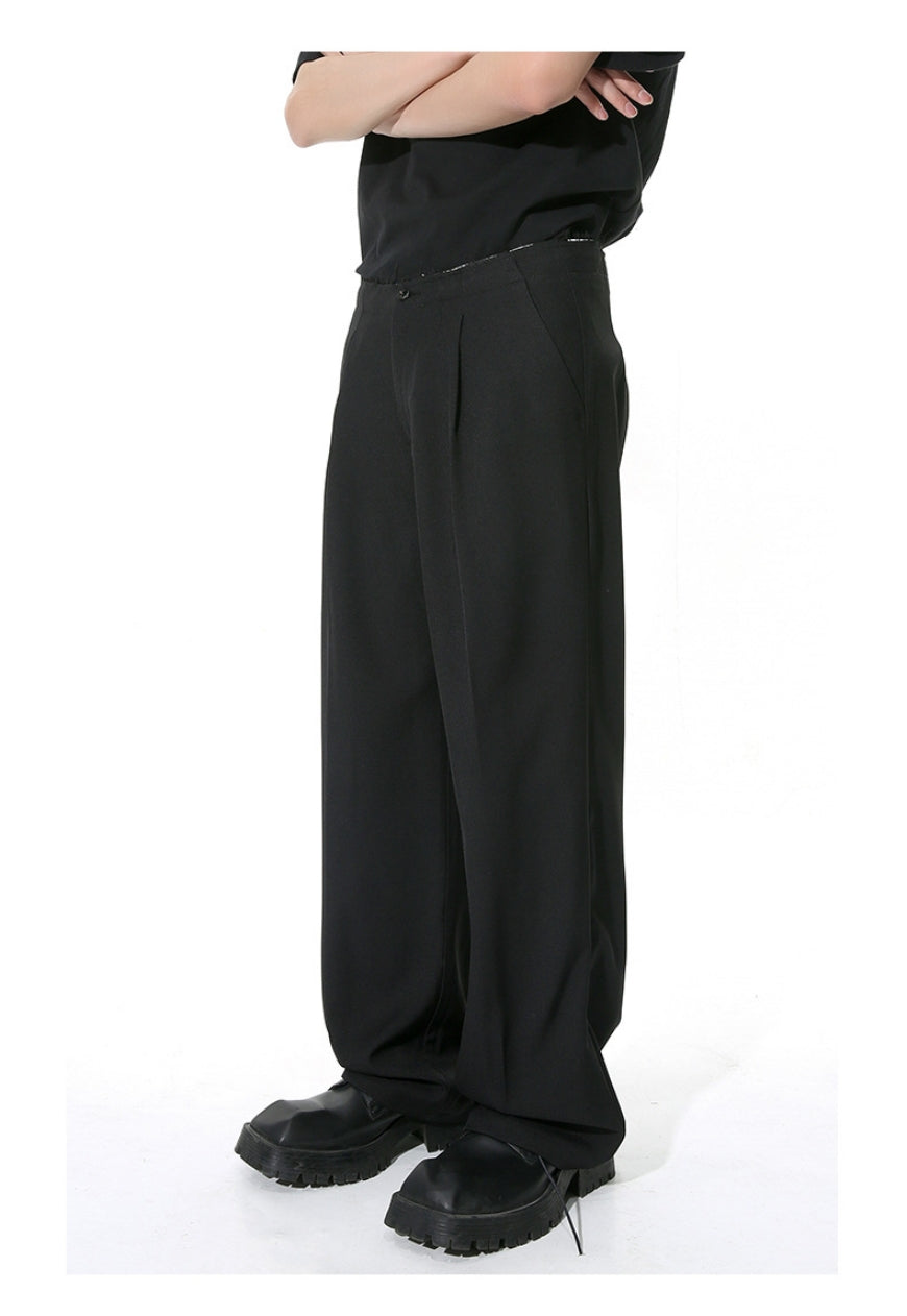 Unisex Drapey loose casual trousers