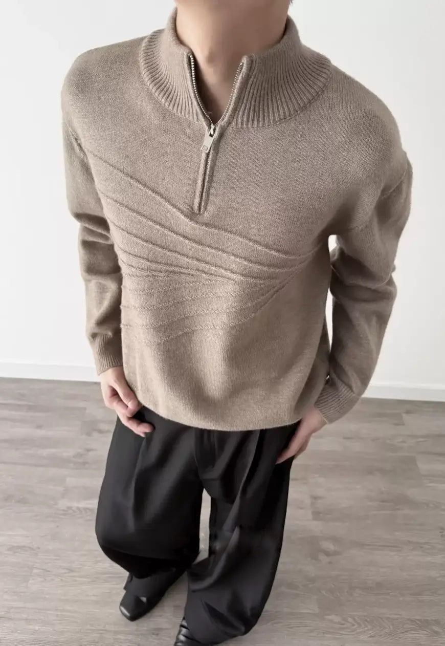 Men's Heritage Jacquard Knit Pullover