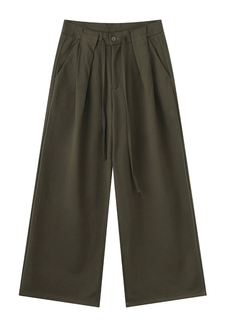 Men's Drawstring casual trousers