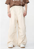 Unisex Loose Drape Elastic Trousers