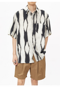 Men's summer floral shirt