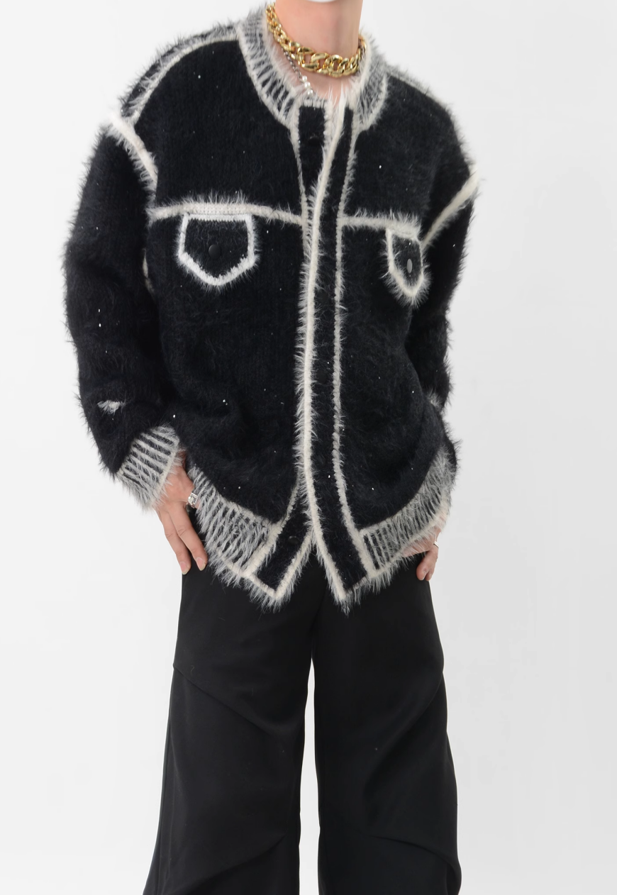 Men's Designed thickened sweater