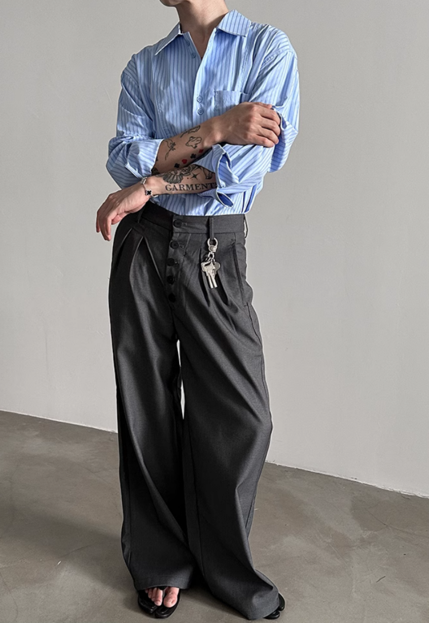 Men's Fine textured design shirt