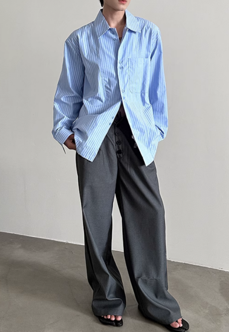 Men's Fine textured design shirt