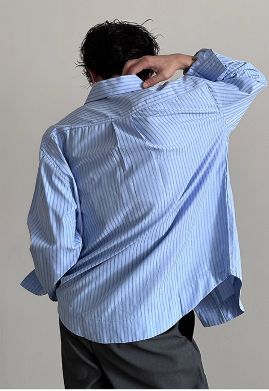 Men's Fine textured design shirt