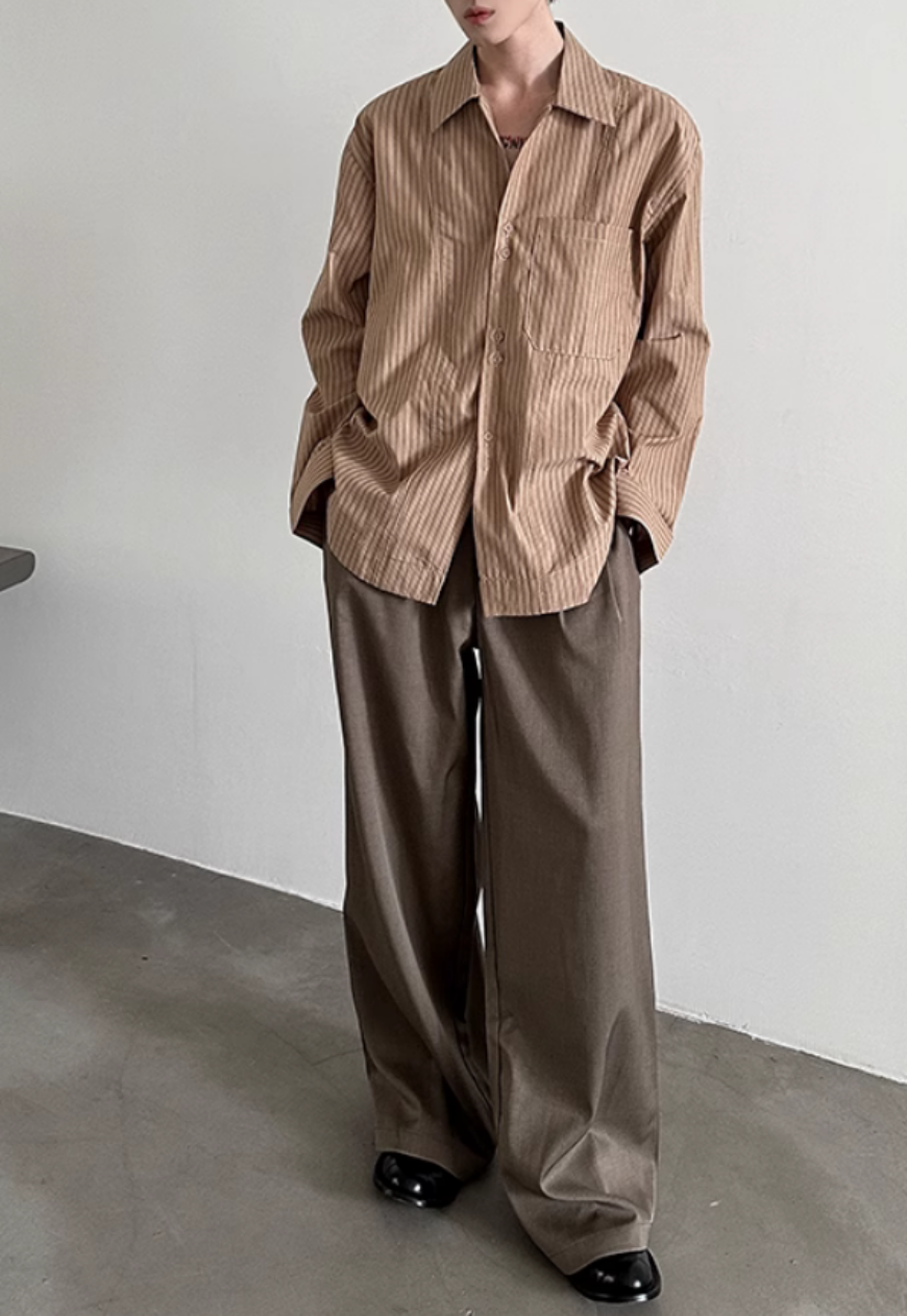 Men's Fine textured design shirt