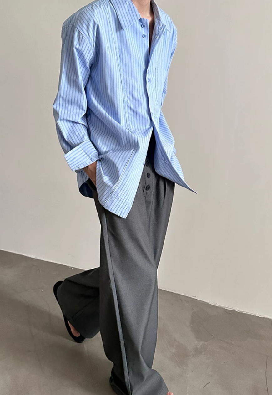 Men's Fine textured design shirt