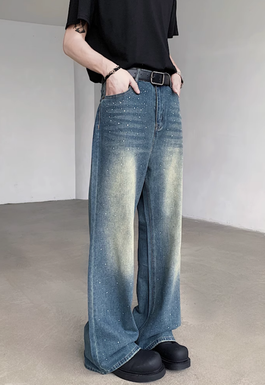 Men's Slightly flared retro jeans