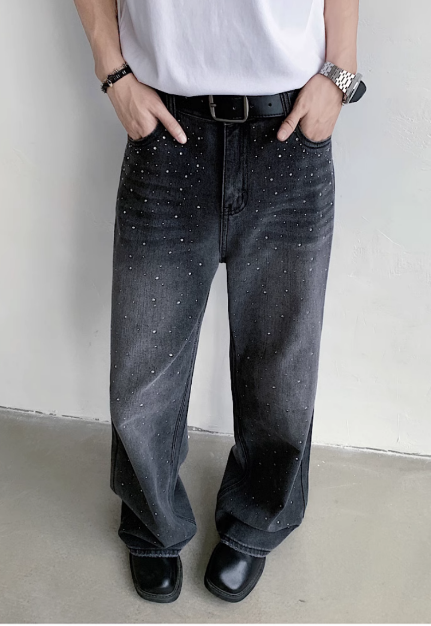 Men's Slightly flared retro jeans