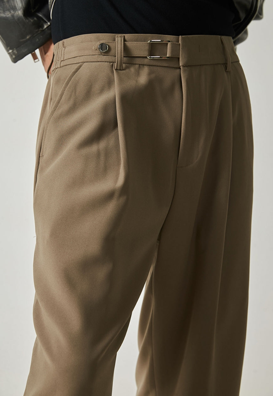 Men's loose fit trousers