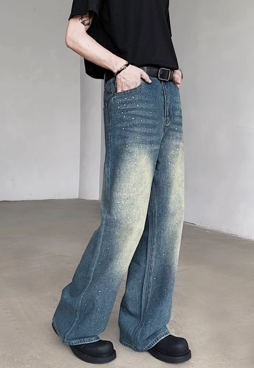 Men's Slightly flared retro jeans