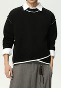 Men's Cross-deconstructed sweater