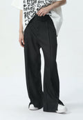 Men's Pleated premium casual trousers