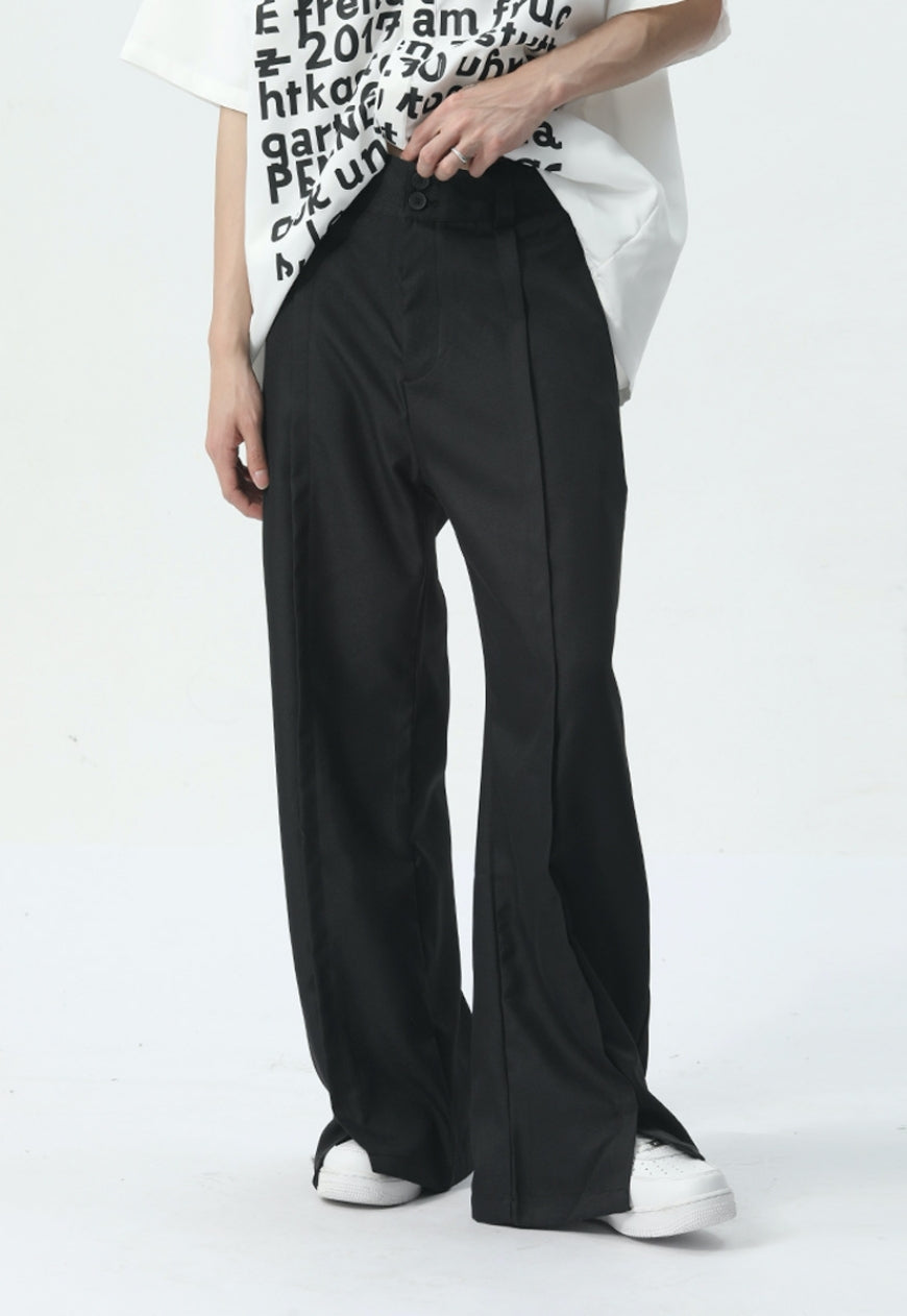 Men's Pleated premium casual trousers