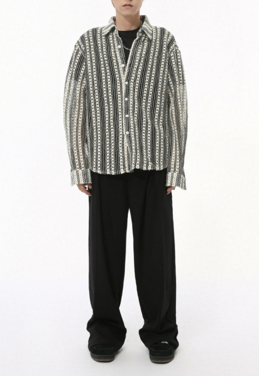 Men's striped shirt