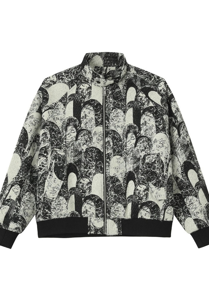Men's Retro warm down jacket