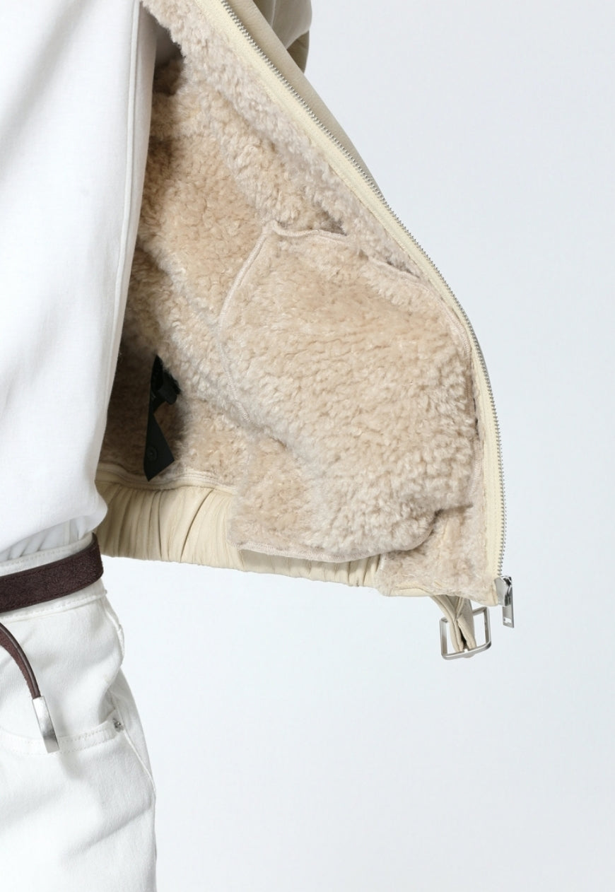 Men's Fur-lined warm coat