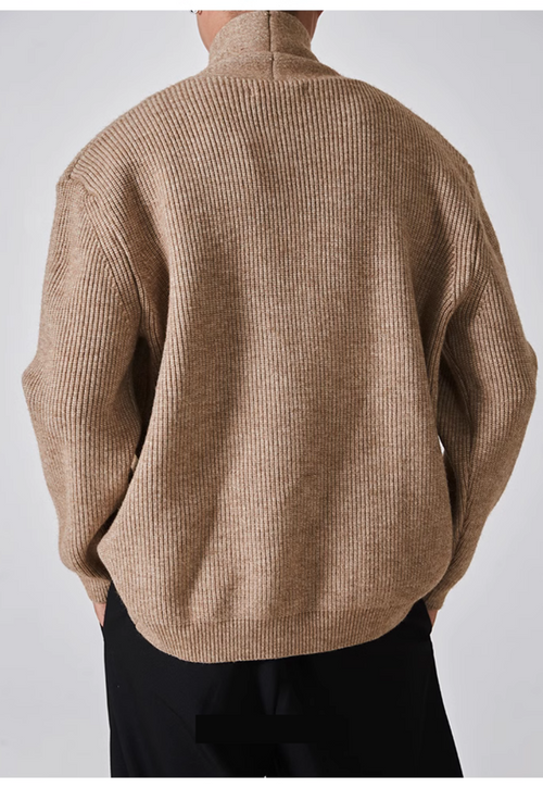 Men's Cardigan design sweater