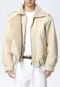 Men's Fur-lined warm coat