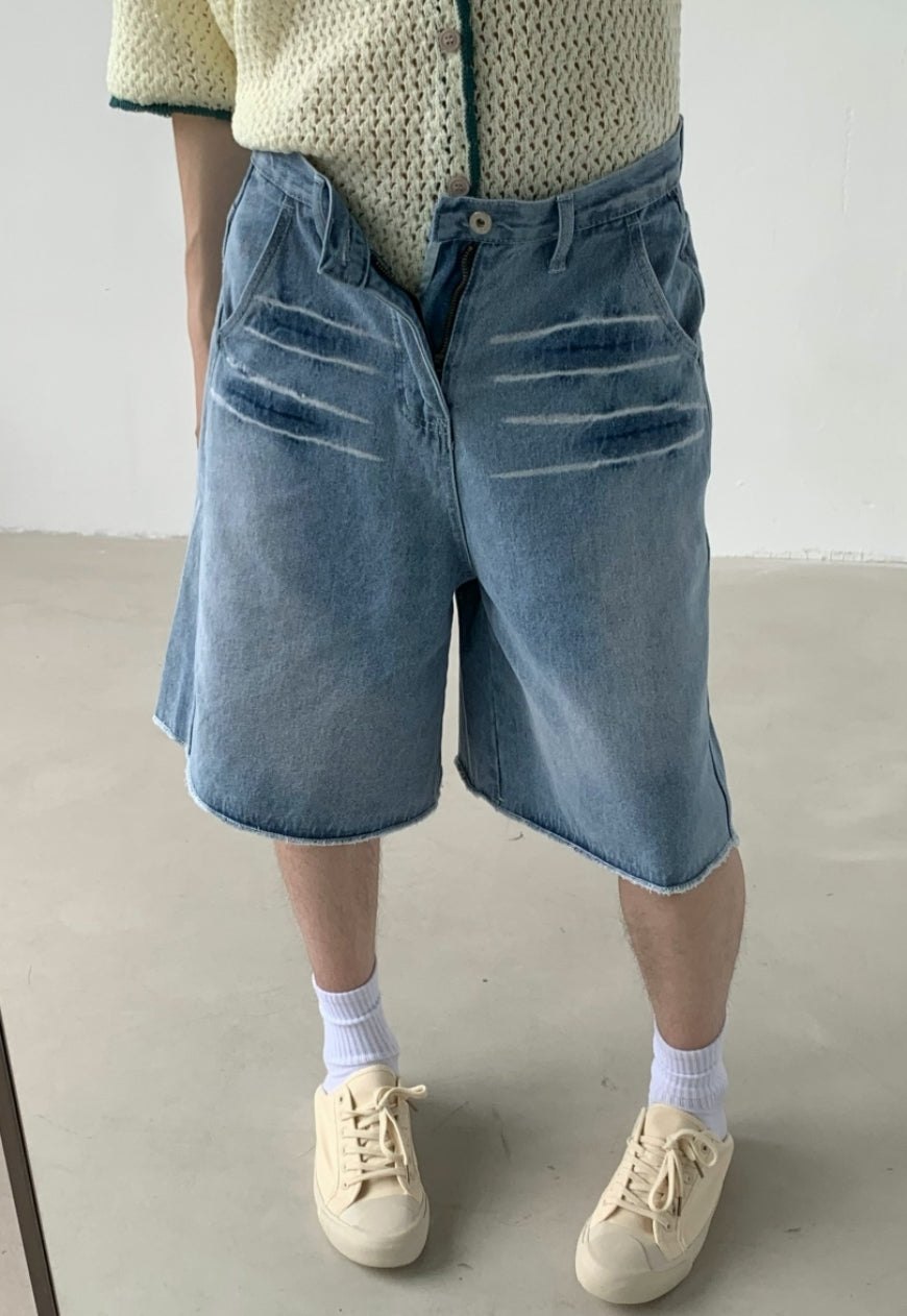Men's Designer denim shorts