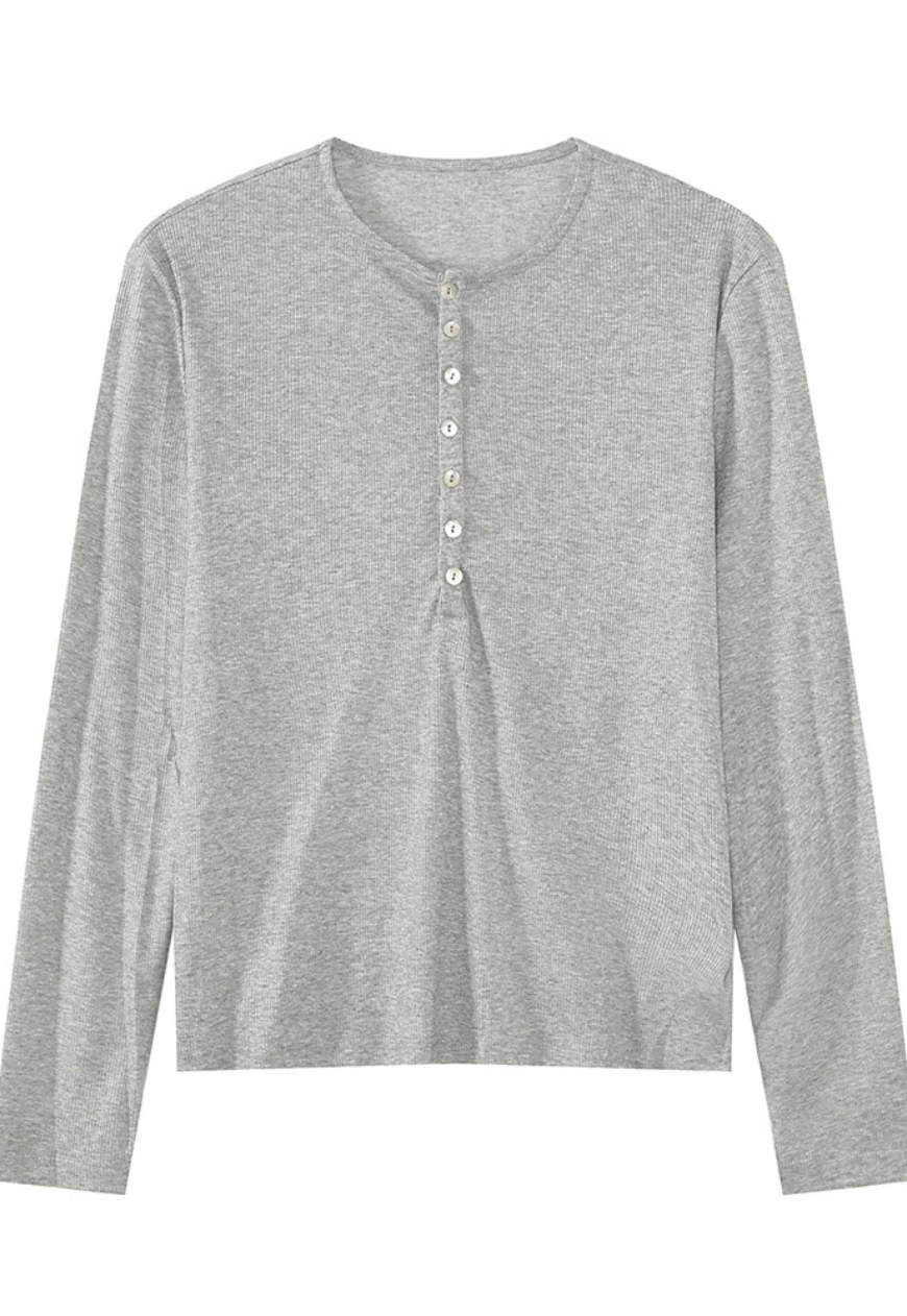 Men's Solid color soft T-shirt