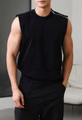Men's Zip sleeveless vest