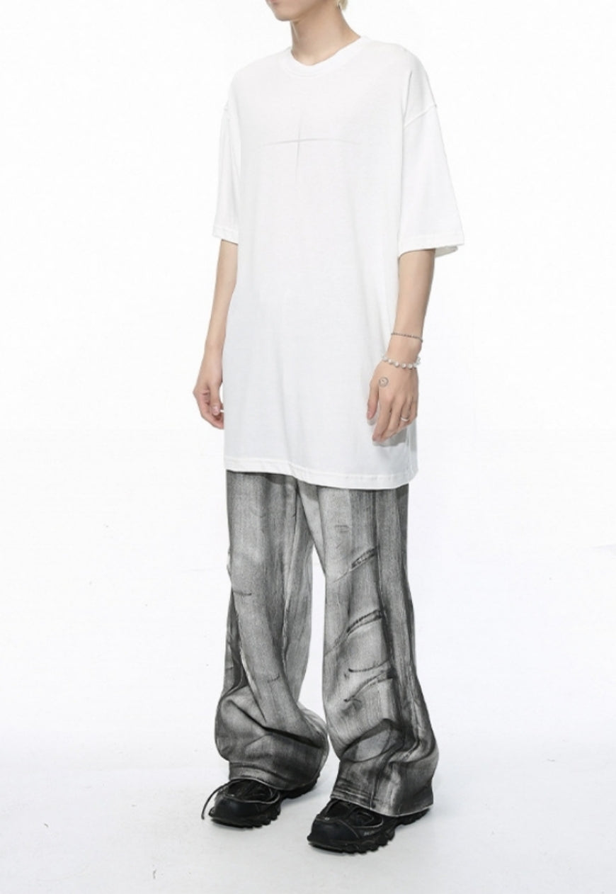 Men's star dot print tee