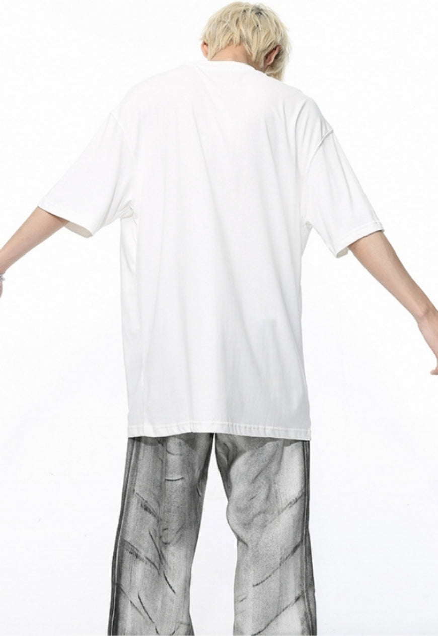 Men's star dot print tee