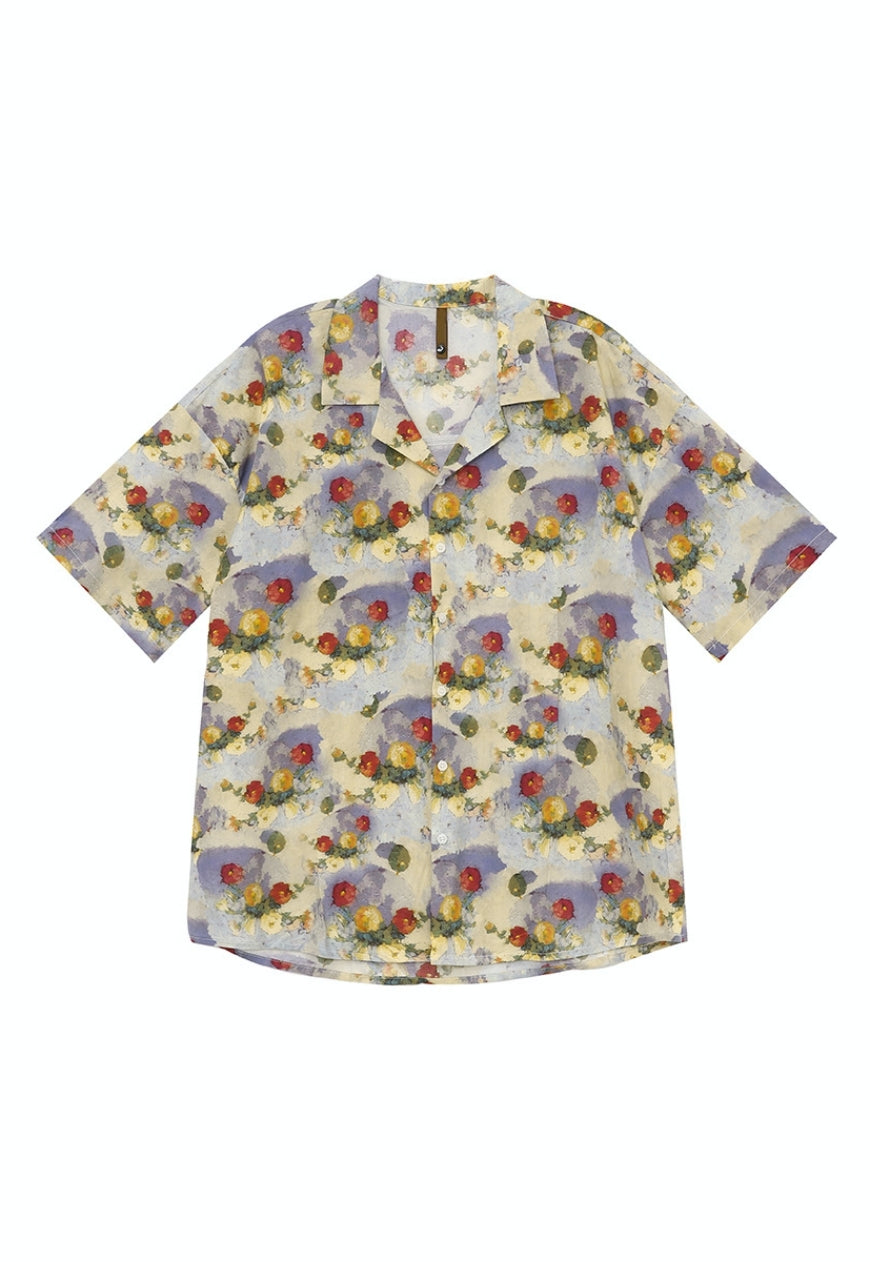 Men's hawaiian vintage shirt