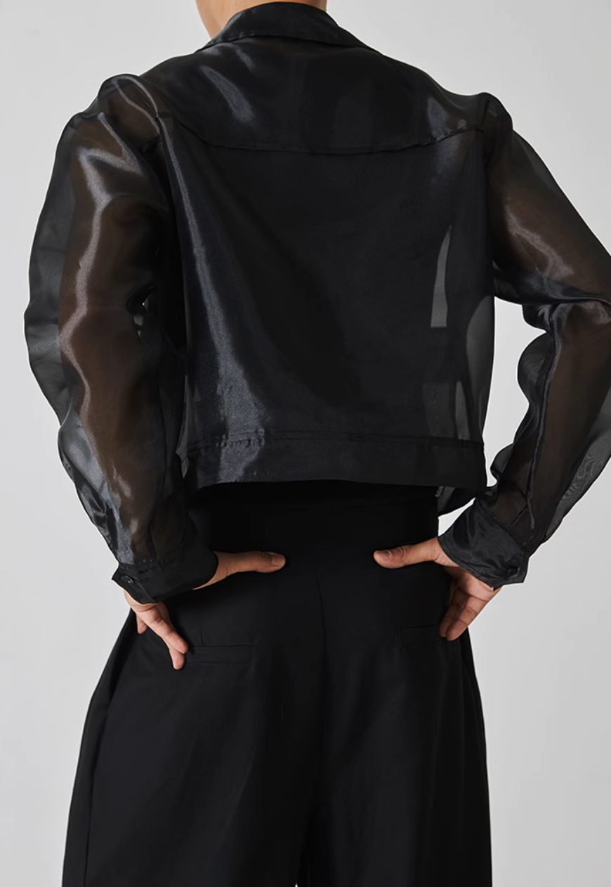 Men's Sunscreen Gauze Premium Jacket