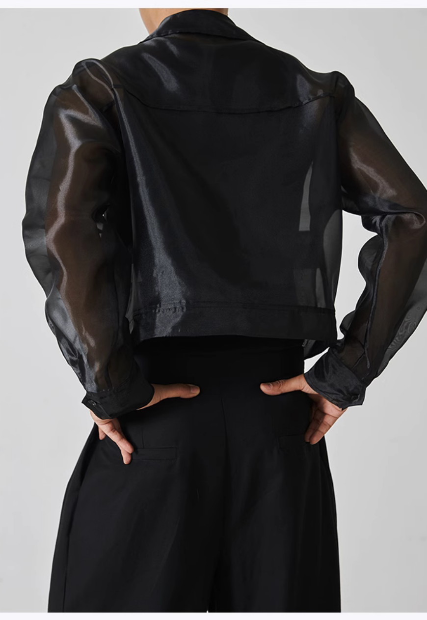 Men's Sunscreen Gauze Premium Jacket