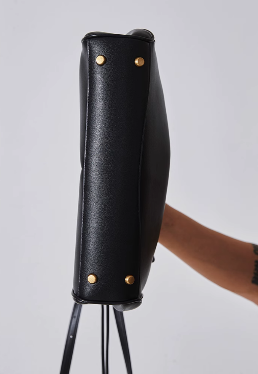 Men's Genuine cowhide premium handbag