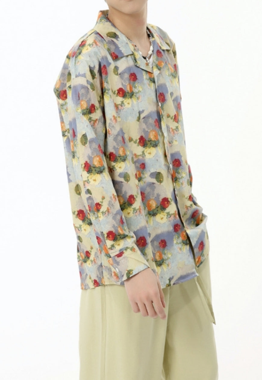 Men's hawaiian vintage shirt
