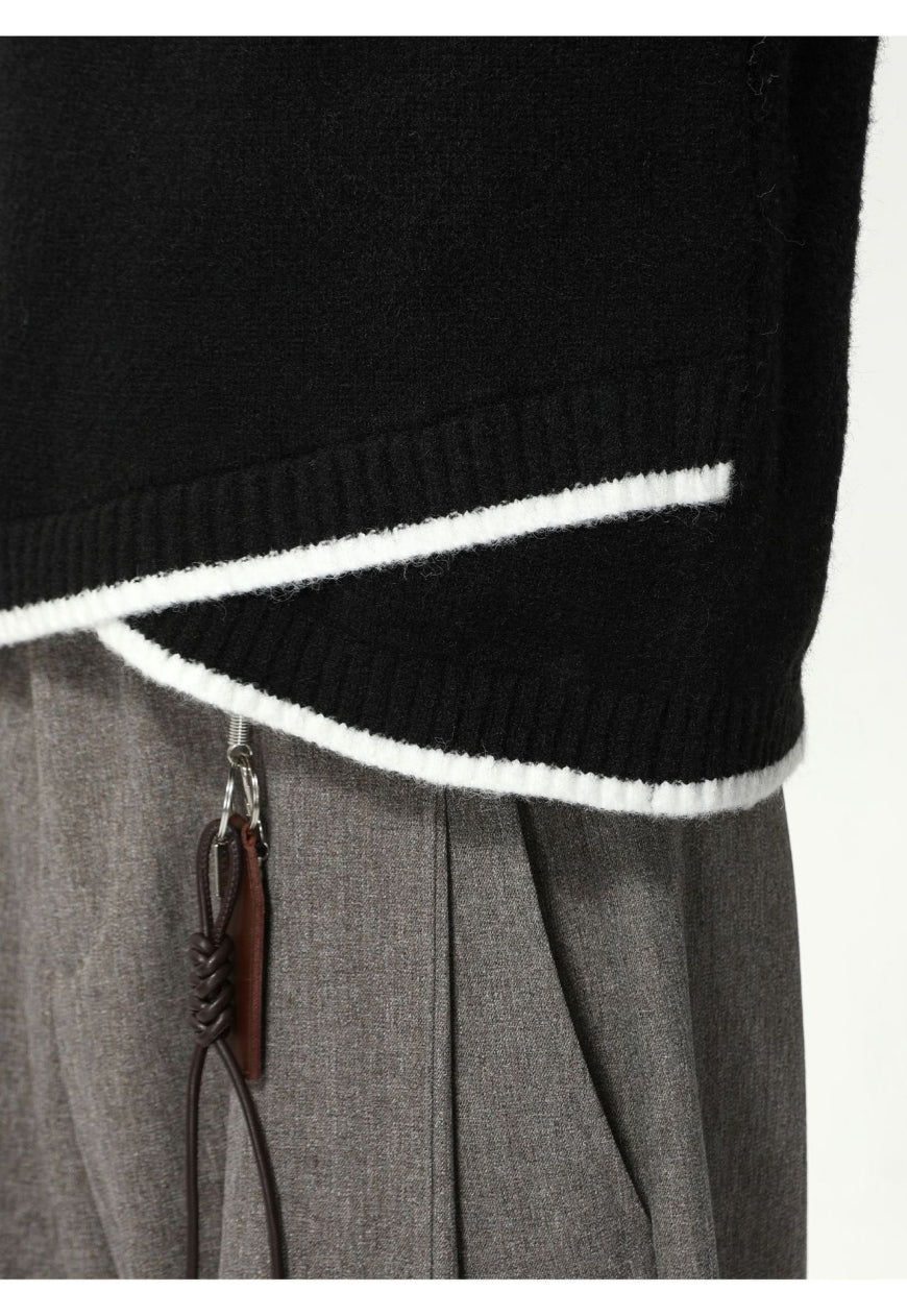 Men's Cross-deconstructed sweater