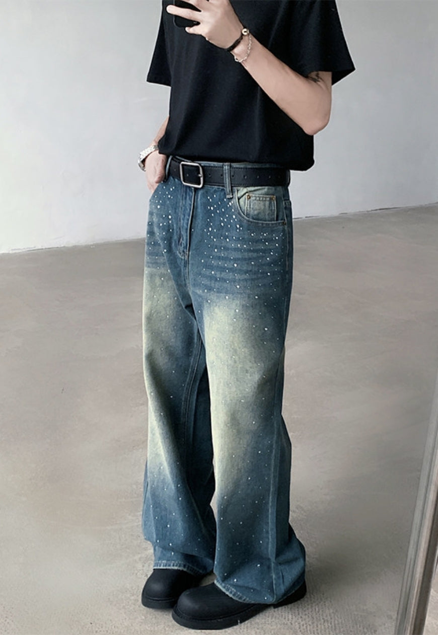 Men's Slightly flared retro jeans