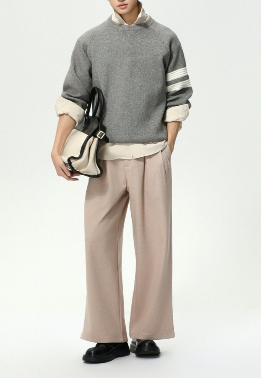 Men's Loose-fitting long pants
