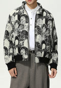 Men's Retro warm down jacket