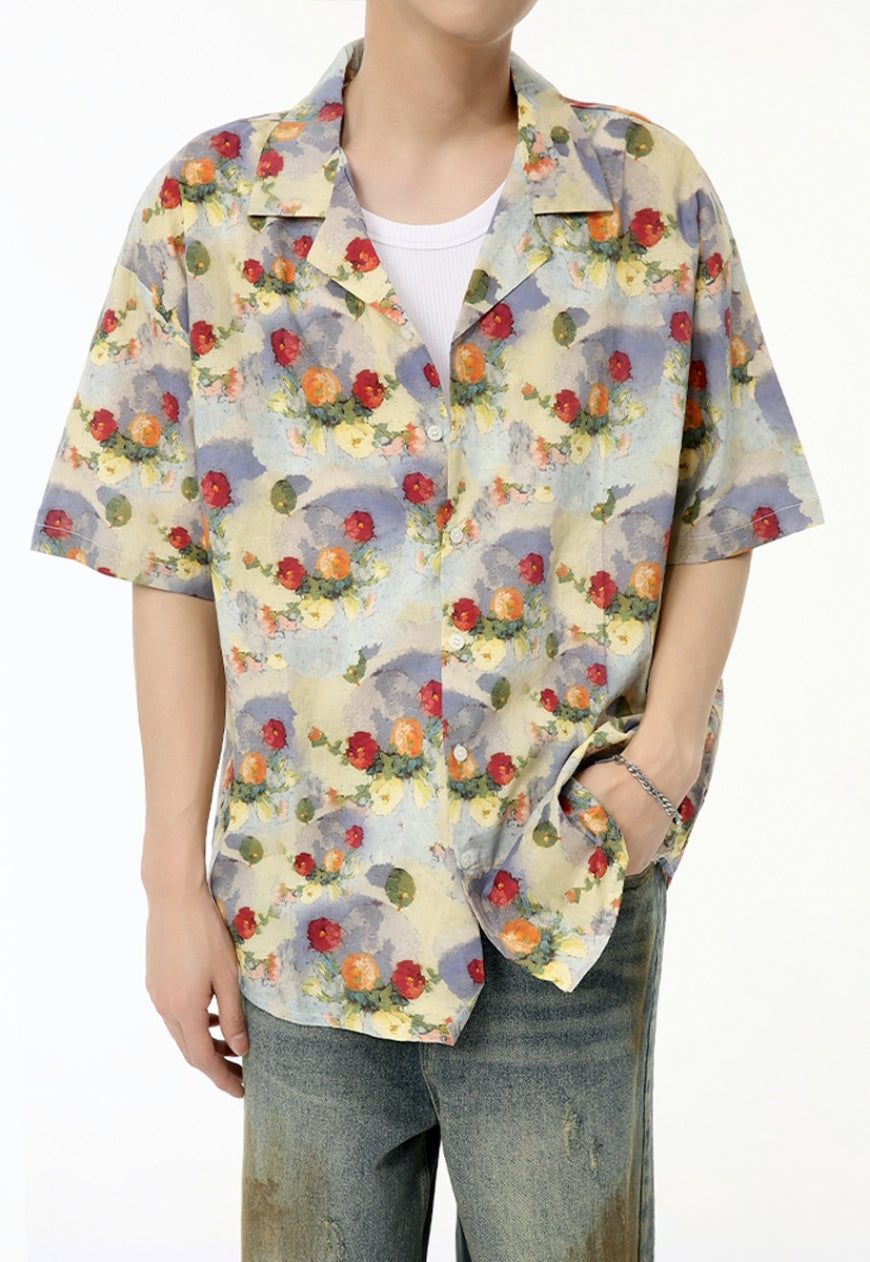 Men's hawaiian vintage shirt