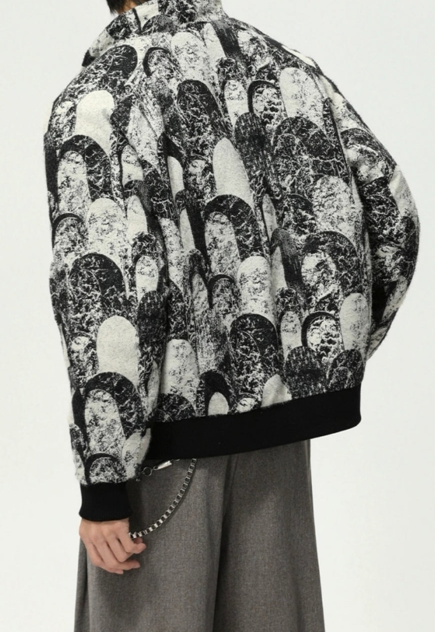 Men's Retro warm down jacket