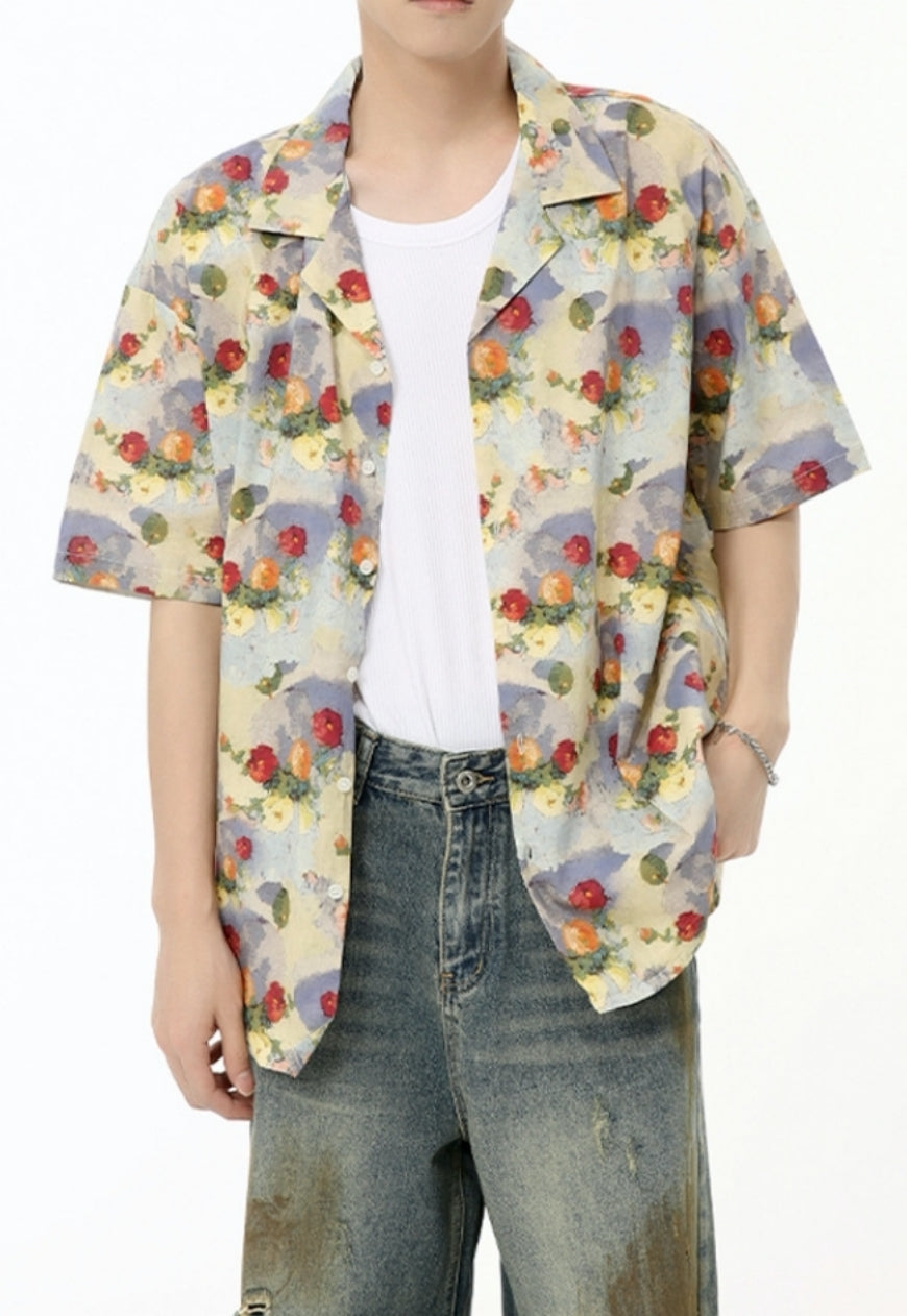 Men's hawaiian vintage shirt