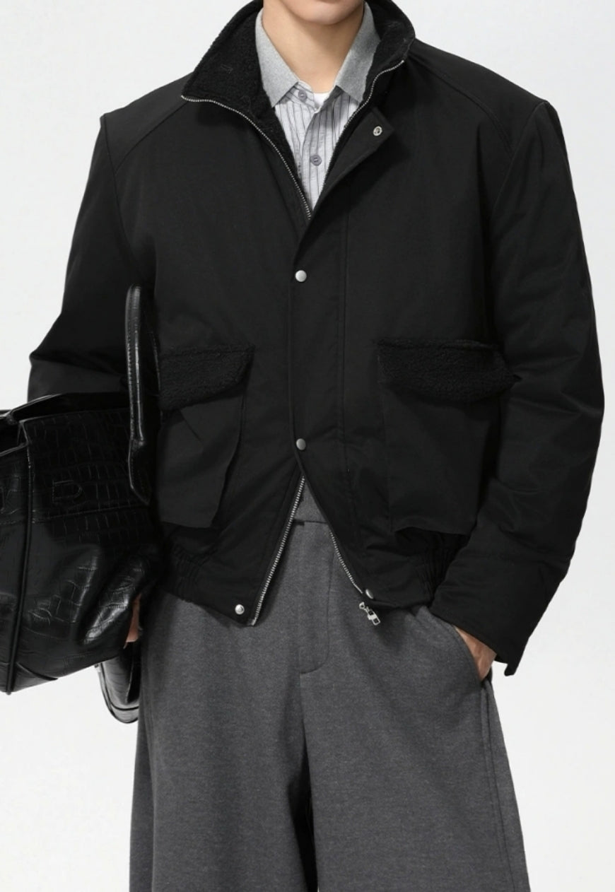 Men's Large pocket cotton Jacket