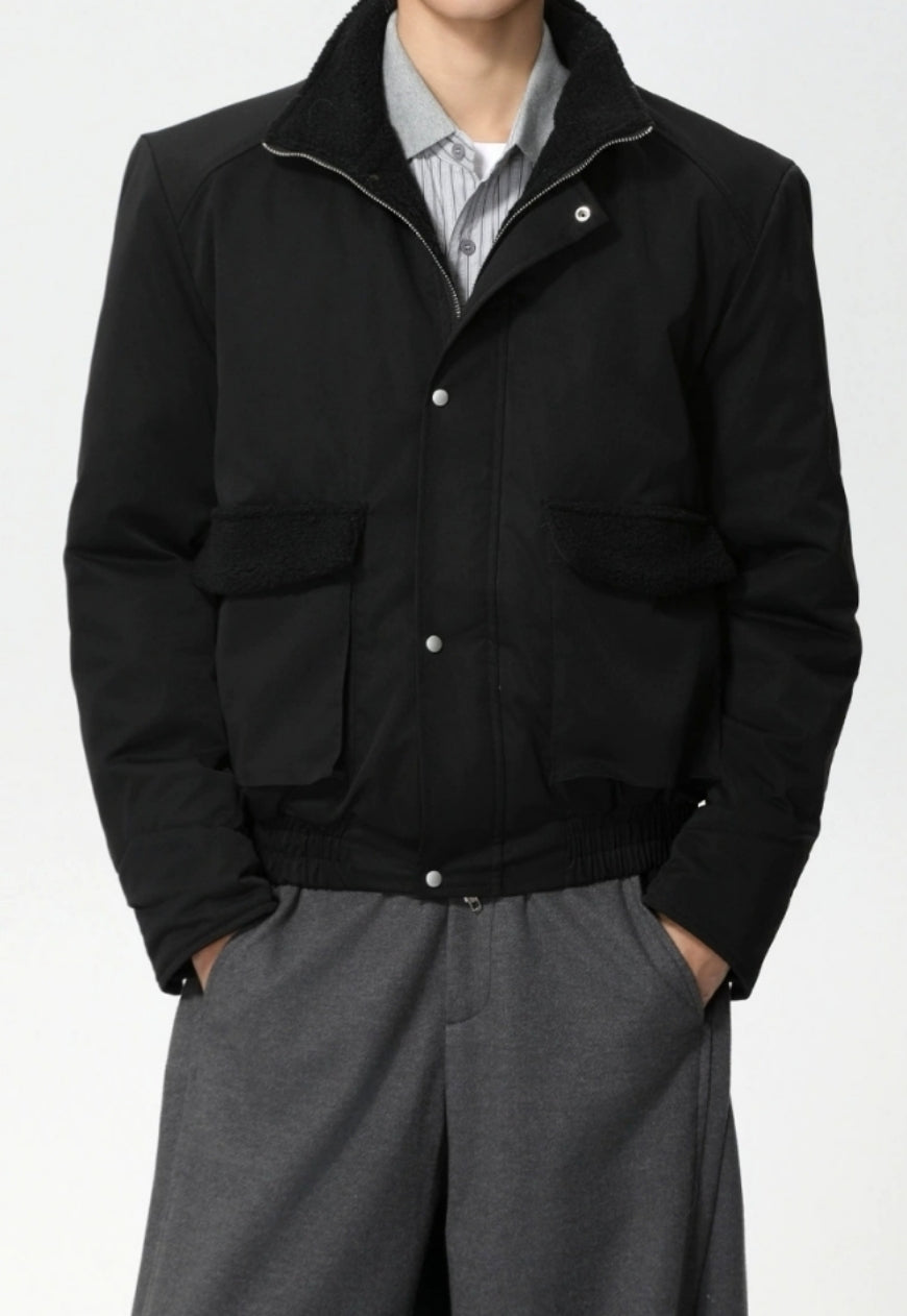 Men's Large pocket cotton Jacket
