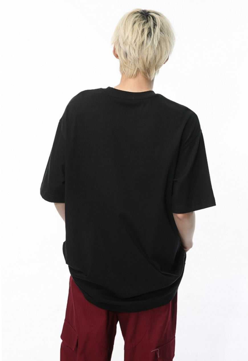 Men's star dot print tee