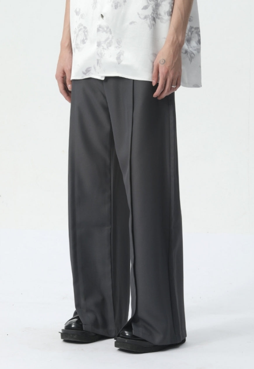 Men's Pleated premium casual trousers