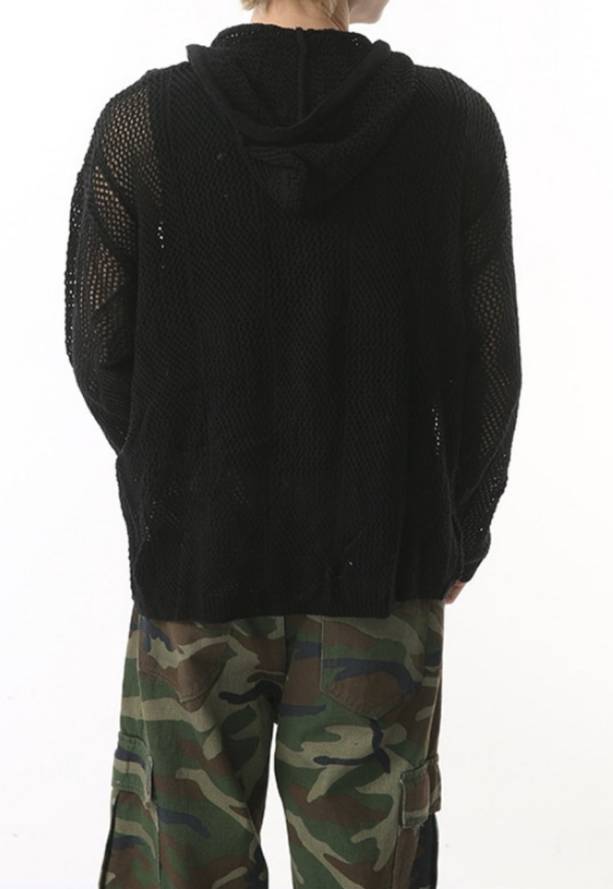 Men's Breathable light cardigan jacket