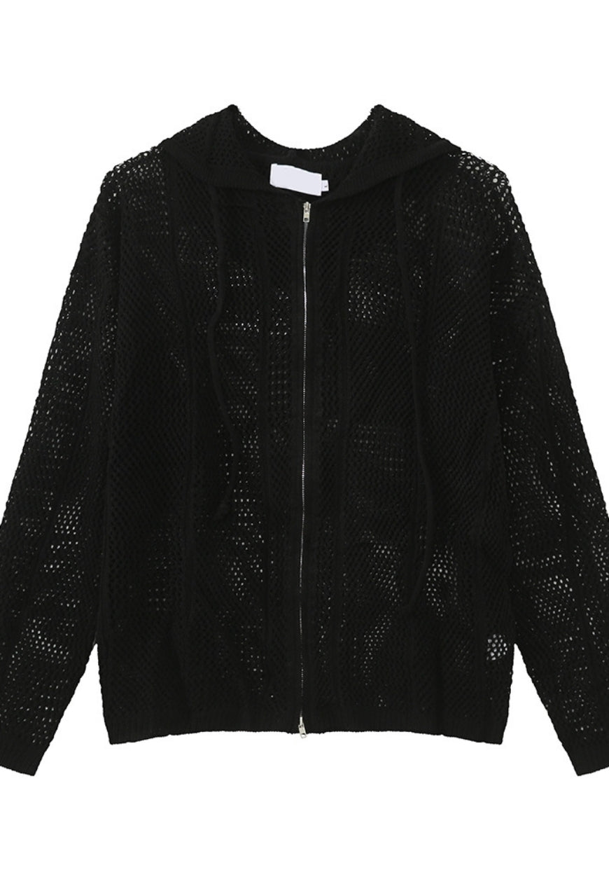 Men's Breathable light cardigan jacket